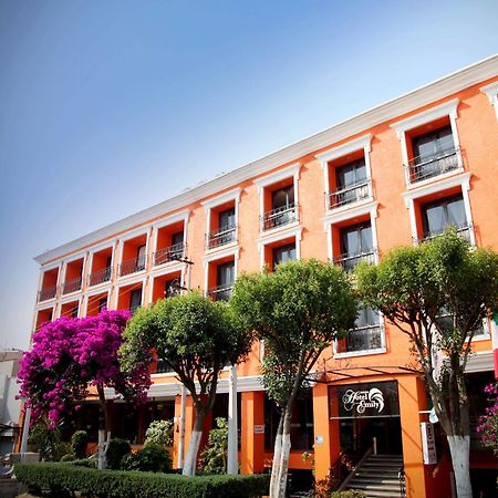 Hotel Emily Pachuca Εξωτερικό φωτογραφία