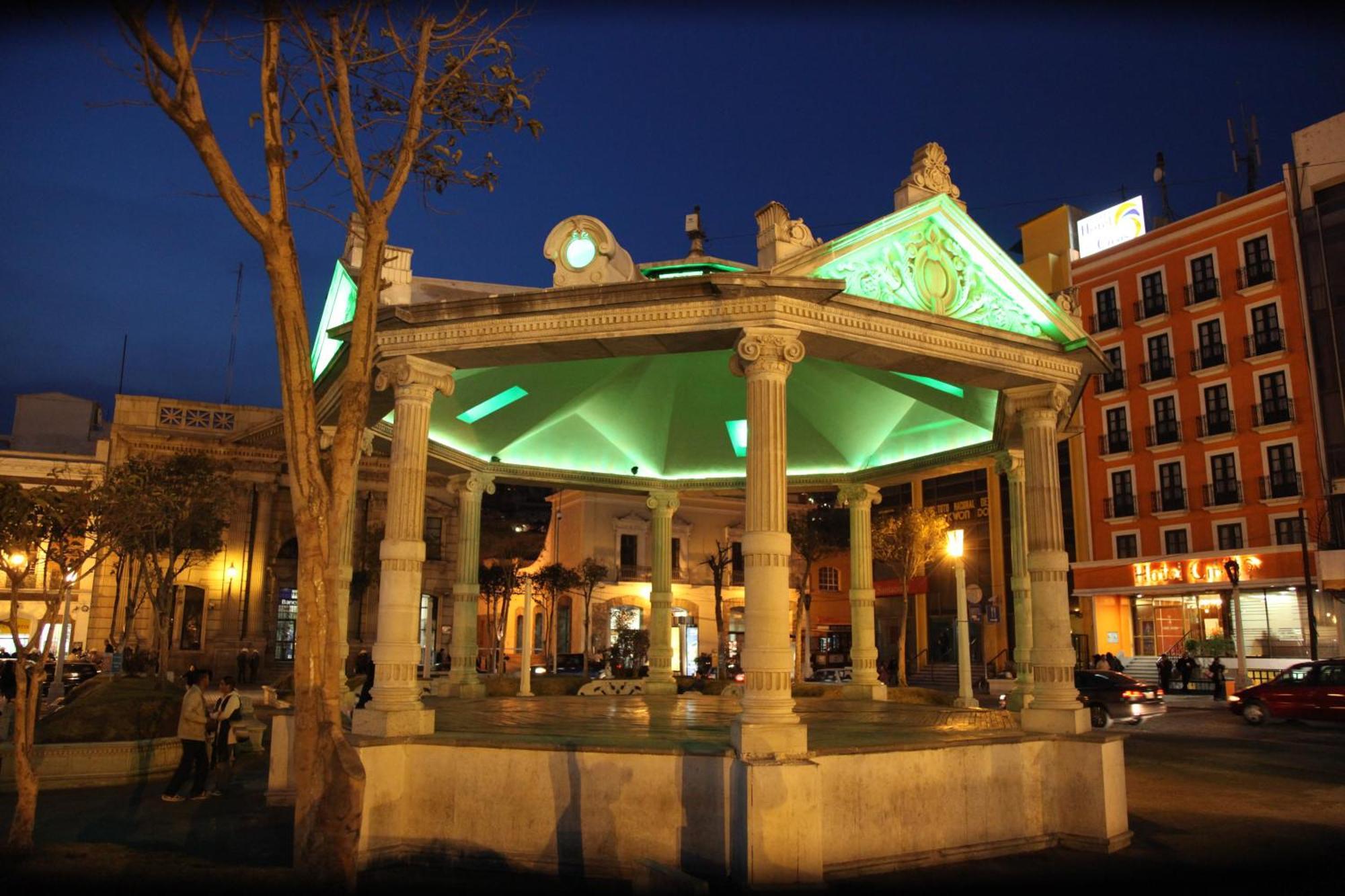 Hotel Emily Pachuca Εξωτερικό φωτογραφία