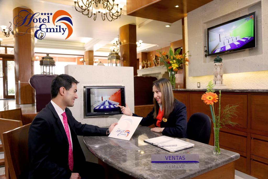 Hotel Emily Pachuca Εξωτερικό φωτογραφία