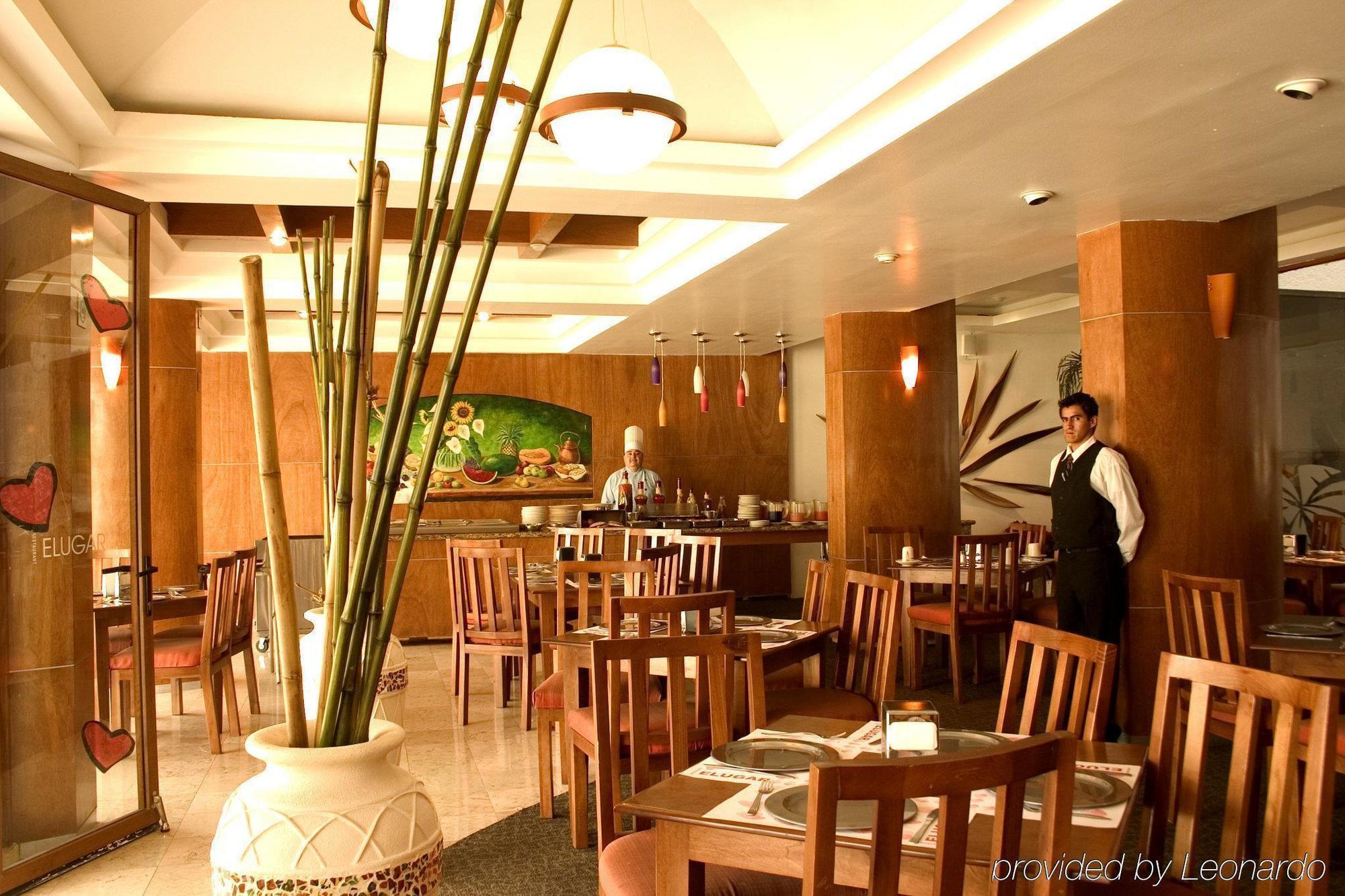 Hotel Emily Pachuca Εστιατόριο φωτογραφία